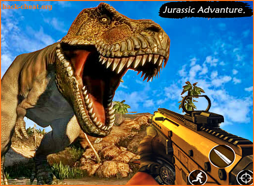 Dino Hunt Survival Shooting Dinosaur Hunter Games screenshot