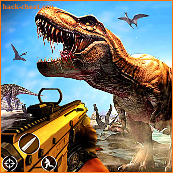 Dino Hunt Survival Shooting Dinosaur Hunter Games screenshot