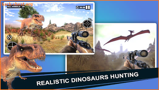 Dino Hunter 2020 - Dino Hunting Games screenshot