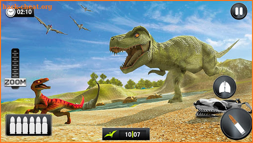 Dino Hunter 2020: dinosaur hunting- shooting games screenshot