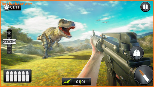 Dino Hunter 2020: dinosaur hunting- shooting games screenshot