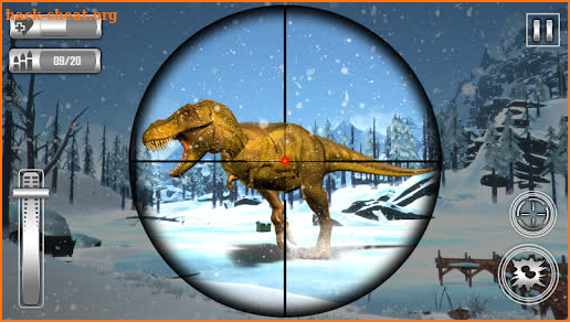 Dino Hunter 3D - Animal Sniper Shooting Games 2020 screenshot