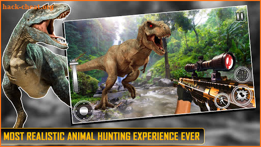 Dino Hunter 3D - Animal Sniper Shooting Games 2020 screenshot