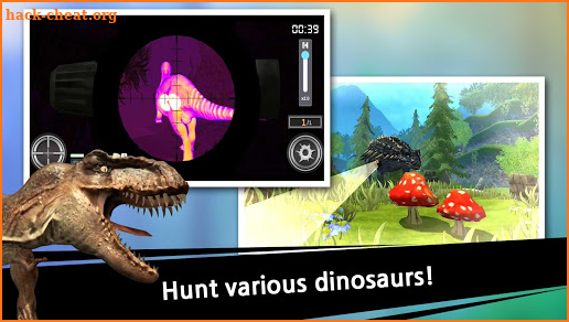 Dino Hunter King screenshot