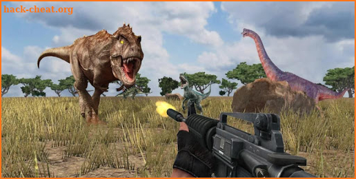 Dino Hunter - Wild Jurassic Hunting Expedition screenshot