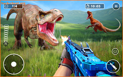 Dino Hunting 2021 screenshot