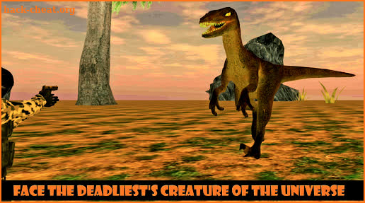 DINO HUNTING 3D:JURASSIC DINASAUR SHOOTING GAMES screenshot