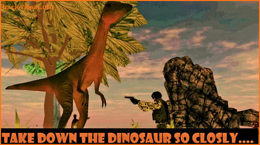 DINO HUNTING 3D:JURASSIC DINASAUR SHOOTING GAMES screenshot