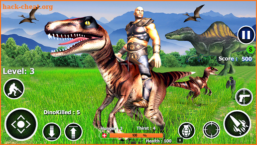 Dino Hunting Free screenshot