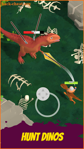 Dino King - Jurassic Hunt screenshot