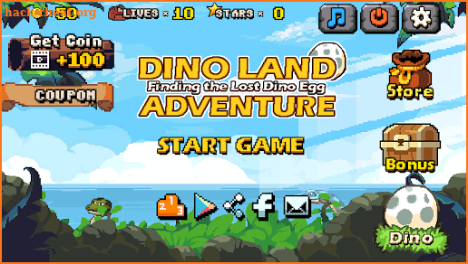 DINO LAND ADVENTURE : Finding the Lost Dino Egg screenshot