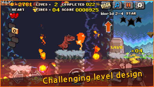 DINO LAND ADVENTURE : Finding the Lost Dino Egg screenshot