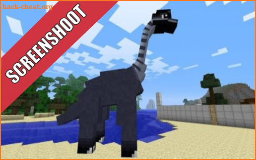 Dino Mod MCPE screenshot