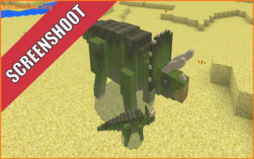 Dino Mod MCPE screenshot