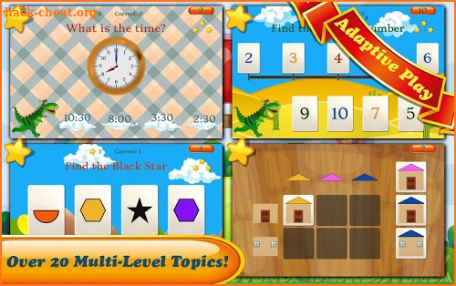 Dino Number Games: Learning Math & Logic for Kids screenshot