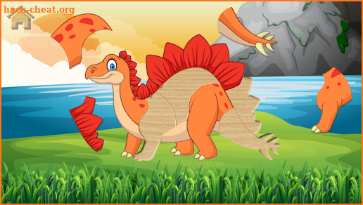 Dino Puzzle screenshot