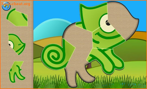 Dino Puzzle Kids Dinosaur Game screenshot