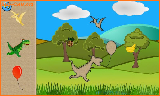 Dino Puzzle Kids Dinosaur Game screenshot