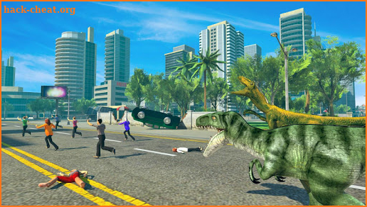 Dino Rampage 3D screenshot