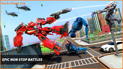 Dino Robot Bike Transform War Robot Dinosaur Games screenshot