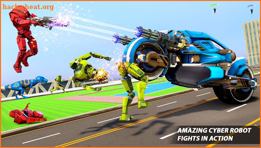 Dino Robot Bike Transform War Robot Dinosaur Games screenshot