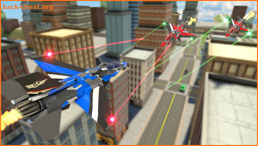 Dino Robot Car Transform - Flying Jet Robot Games screenshot