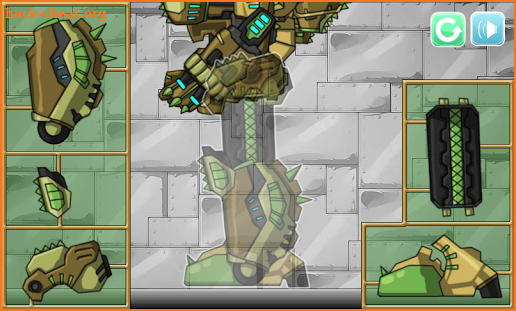 Dino Robot - Dino Corps2 screenshot