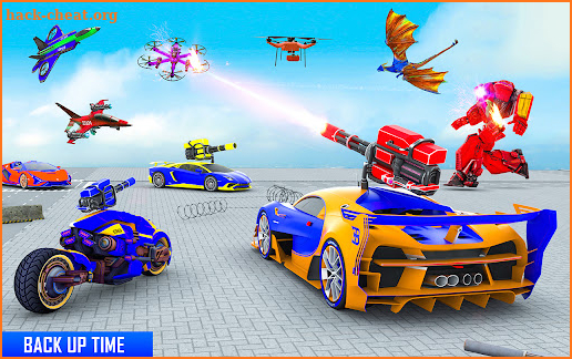 Dino Robot Transformation Game screenshot