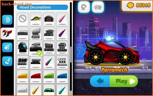 Dino Robot Wars: City Driving and Shooting Game screenshot