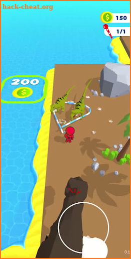 Dino Rope Hunter screenshot