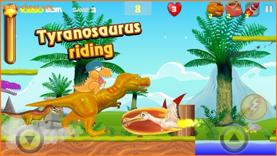 Dino Run 4 Jurassic Adventure - Dinosaur Game screenshot