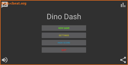 Dino Rush screenshot