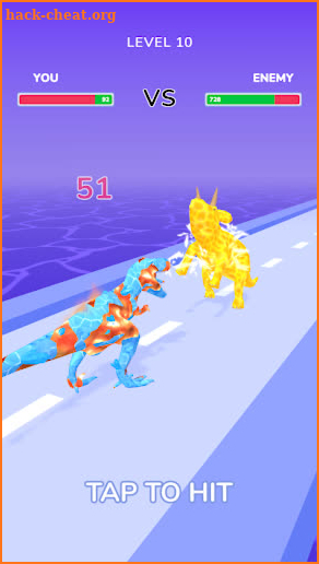 Dino Rush screenshot