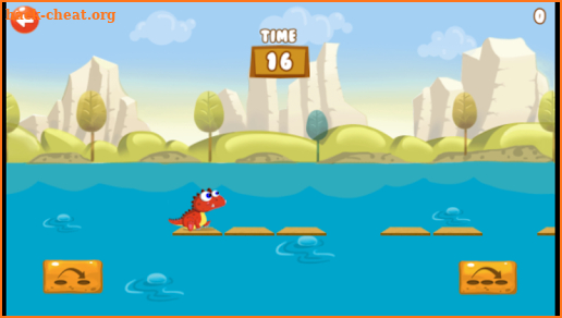 Dino Rush - Jumping Game screenshot