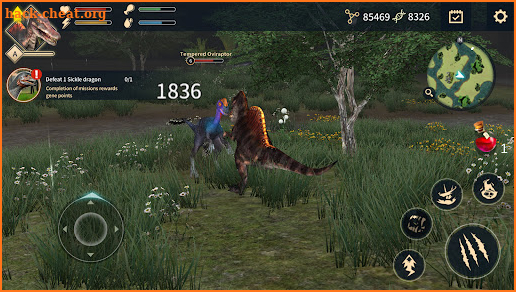 Dino Sandbox: Dinosaur Games screenshot