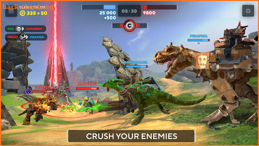 Dino Squad: TPS Dinosaur Shooter screenshot