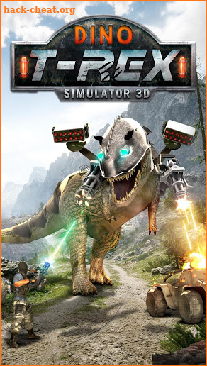 Dino T-Rex Simulator 3D screenshot