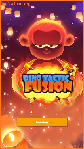 Dino Tactic Fusion screenshot