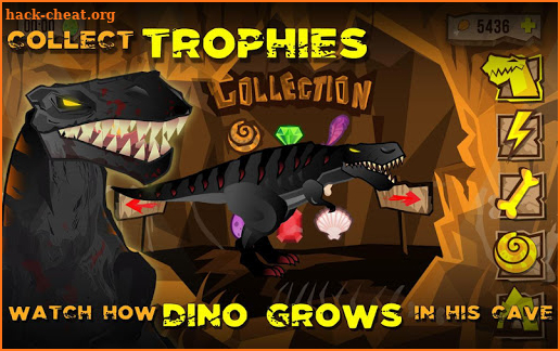 Dino the Beast: Dinosaur Game+ screenshot