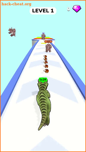 Dino Thrash 3D screenshot