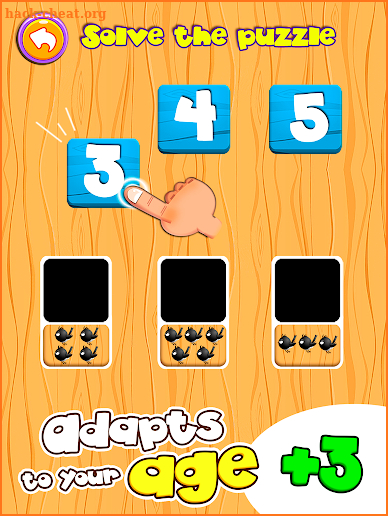 Dino Tim: Preschool Basic Math screenshot