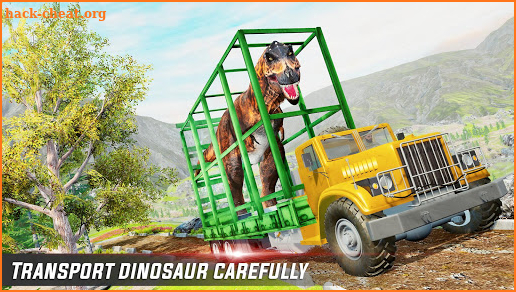 Dino Transport Truck Games: Dinosaur Transport screenshot