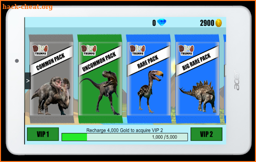 Dino Trumps screenshot