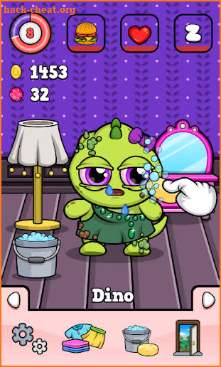 Dino 🐾 Virtual Pet Game screenshot