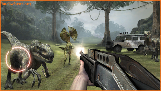 Dino VR Shooter: Dinosaur Hunter Jurassic Island screenshot