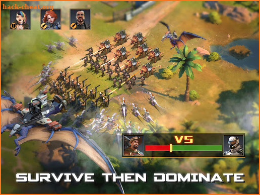 Dino War: Rise of Beasts screenshot