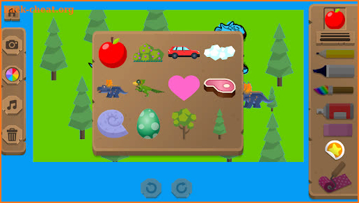 Dino World Coloring screenshot