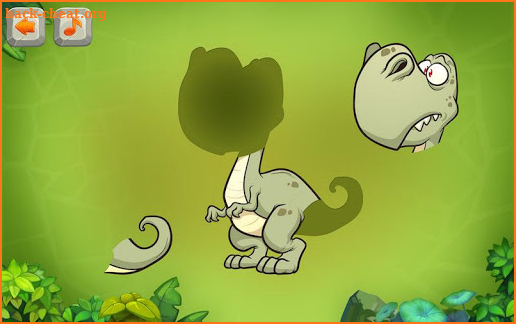 Dino World Kids Puzzle screenshot