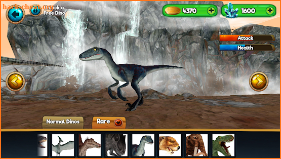 Dino World Online - Hunters 3D screenshot