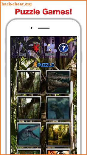 Dino Zoo 🦖: Dino Games For Kids Free boys & girls screenshot